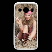 Coque Samsung Galaxy Ace4 Hippie et cool