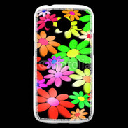 Coque Samsung Galaxy Ace4 Flower power 7