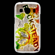 Coque Samsung Galaxy Ace4 Rocksteady music 15