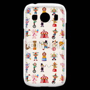 Coque Samsung Galaxy Ace4 Fond de cirque