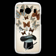 Coque Samsung Galaxy Ace4 Papillons magiques