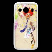 Coque Samsung Galaxy Ace4 Dessin de clown
