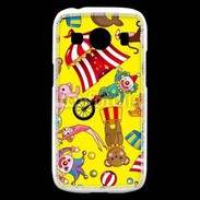 Coque Samsung Galaxy Ace4 Fond de Cirque 25