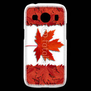 Coque Samsung Galaxy Ace4 Canada en feuilles
