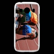 Coque Samsung Galaxy Ace4 Athlétisme femme aveugle