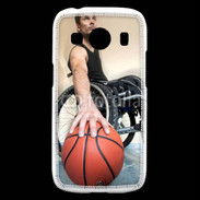 Coque Samsung Galaxy Ace4 Joueur de basket en fauteuil