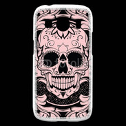 Coque Samsung Galaxy Ace4 Tête de mort 2