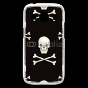 Coque Samsung Galaxy Ace4 Fond tête de mort 3
