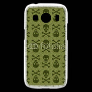 Coque Samsung Galaxy Ace4 Fond tête de mort 7