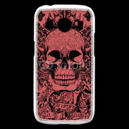 Coque Samsung Galaxy Ace4 Tête de mort 8