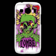 Coque Samsung Galaxy Ace4 Tête de Mort Zombie 45
