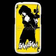 Coque Samsung Galaxy Ace4 Lady Criminal BAM BAM 25