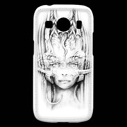 Coque Samsung Galaxy Ace4 Guerrière en dessin 10