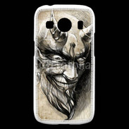 Coque Samsung Galaxy Ace4 Devil Hill en dessin