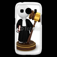 Coque Samsung Galaxy Ace4 Juge de tribuna