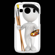Coque Samsung Galaxy Ace4 Artiste peintre