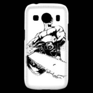 Coque Samsung Galaxy Ace4 Bûcheron 