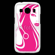 Coque Samsung Galaxy Ace4 Coiffeur
