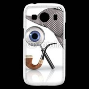 Coque Samsung Galaxy Ace4 Détective privé