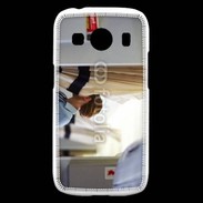 Coque Samsung Galaxy Ace4 Hotesse de l'air