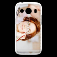 Coque Samsung Galaxy Ace4 Esthéticienne