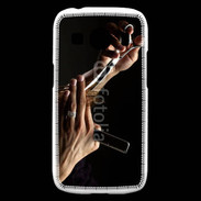 Coque Samsung Galaxy Ace4 Coiffeur 2