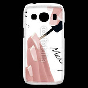 Coque Samsung Galaxy Ace4 Pose de vernis esthéticienne