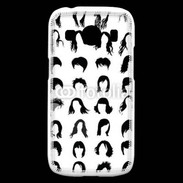 Coque Samsung Galaxy Ace4 Fond coiffures