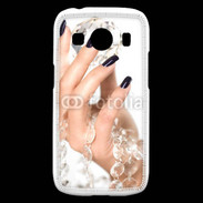 Coque Samsung Galaxy Ace4 Ongles esthéticienne
