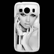 Coque Samsung Galaxy Ace4 Haute coiffure 17