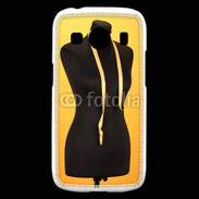 Coque Samsung Galaxy Ace4 Buste et mètre de couture