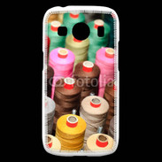 Coque Samsung Galaxy Ace4 Fils à couture