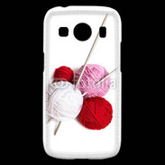 Coque Samsung Galaxy Ace4 Tricot et couture