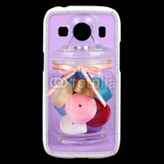 Coque Samsung Galaxy Ace4 Bonbonne de ruban couture 