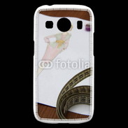 Coque Samsung Galaxy Ace4 Patron de couture