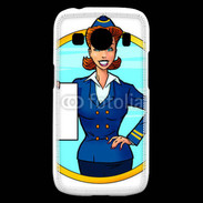 Coque Samsung Galaxy Ace4 Hôtesse de l'air 5