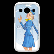 Coque Samsung Galaxy Ace4 Hôtesse de l'air 6