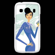 Coque Samsung Galaxy Ace4 Hôtesse de l'air 8