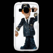 Coque Samsung Galaxy Ace4 Commandant de bord 4