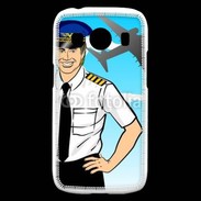 Coque Samsung Galaxy Ace4 Commandant de bord 5