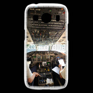 Coque Samsung Galaxy Ace4 Commandant de bord 6