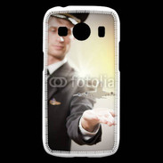 Coque Samsung Galaxy Ace4 Commandant de bord 14