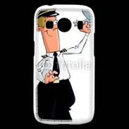 Coque Samsung Galaxy Ace4 Commandant de bord 15