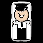 Coque Samsung Galaxy Ace4 Commandant de bord 16