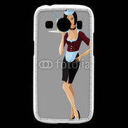 Coque Samsung Galaxy Ace4 Serveuse