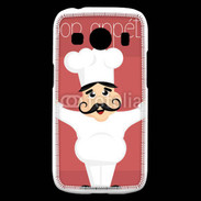 Coque Samsung Galaxy Ace4 Chef cuisinier