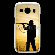 Coque Samsung Galaxy Ace4 Chasseur 7