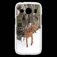Coque Samsung Galaxy Ace4 Chasseur 12