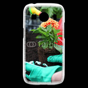 Coque Samsung Galaxy Ace4 Horticulteur 5
