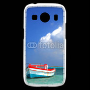 Coque Samsung Galaxy Ace4 Bateau de pêcheur en mer